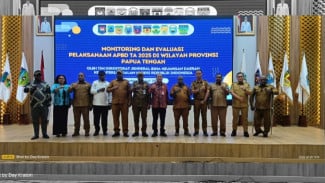 Kemendagri Dorong Belanja APBD Papua Tengah