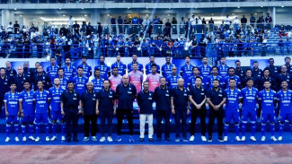 Diperkenalkan di Hadapan Bobotoh, Ini Daftar Pemain Persib Bandung 2025/26