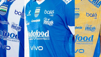 Makna Jersey Persib Bandung 2025/26, Ada Elemen Bantalan Kereta