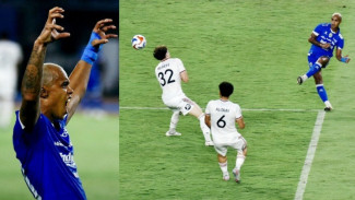 Gol Cantik Wiliam Marcilio Bawa Persib Kalahkan Western Sydney Wanderers