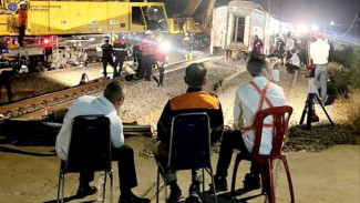 Pantau Langsung Proses Evakuasi Kereta Anjlok, Menhub Pastikan Investigasi: Agar Tidak Terulang