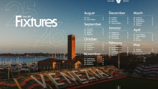 Jadwal Venezia di Serie B Italia 2025/26, Laga Perdana Lawan Bari