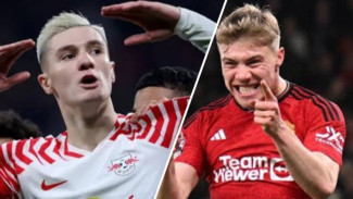 Rasmus Hojlund Menolak, MU Terancam Gagal Rekrut Benjamin Sesko, Padahal Leipzig Sudah Bersedia Melepas