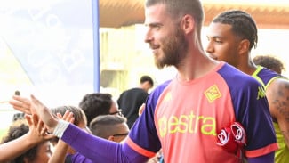 Kata David De Gea Jelang Fiorentina Tandang ke Manchester United