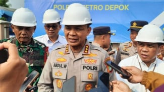 Polisi dan TNI Buru Matel Pembuat Onar di Depok, Kapolres: Saya Sudah Perintahkan, Jalan!
