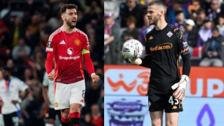 Fernandes Kirim Pesan ke De Gea Jelang Man United vs Fiorentina, Bilang Mau Cetak Gol