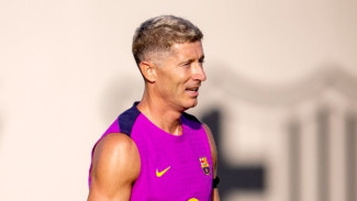Cedera Hamstring, Lewandowski Absen saat Barcelona vs Como 1907 di Joan Gamper Trophy