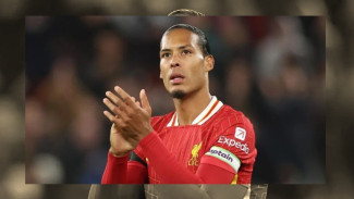 Tersungkur di Stadion Wembley, Van Dijk Optimis Liverpool Menang di Anfield!