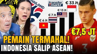 Timnas Indonesia Dominasi Bursa Transfer 10 Pemain Termahal di Asia Tenggara, Nomor 1 Nilainya Fantastis