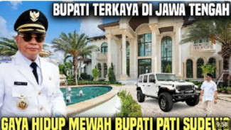 Masuk 5 Besar Bupati Terkaya di Jawa Tengah, Ini Isi Garasi Sudewo Orang Nomor 1 di Pati