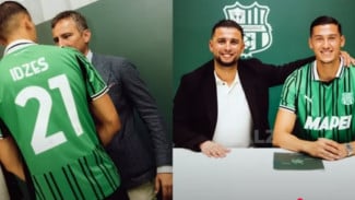 3 Legenda Italia Kagum Lihat Penampilan Jay Idzes, Sassuolo Jadi Kejutan di Serie A