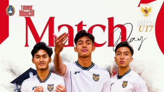 Piala Kemerdekaan 2025: Lineup Timnas Indonesia U-17 vs Tajikistan