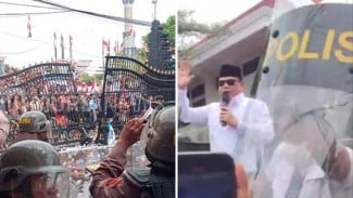 Didesak Mundur, Bupati Sadewo Akhirnya Muncul Temui Pendemo dan Minta Maaf, Saya Mohon......
