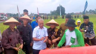Jam Intel Sebut Petani Mitra Adhyaksa Lampung Tengah Jadi Role Model Nasional, Selaras Astacita Presiden Prabowo