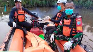 Pamit Mancing, Seorang Pria di Sambas Ditemukan Tewas di Sungai Sajingan