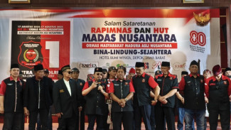 Dukung Prabowo, Madas Nusantara Siap Pasang Badan Lawan Korupsi