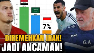 Awalnya Sesumbar, Kini Irak Panik Minta Pelatih Legendaris Turun Tangan Hadapi Timnas Indonesia