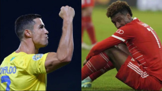 Kingsley Coman Tinggalkan Bayern Munchen demi Cristiano Ronaldo?