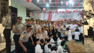 Misi Kemanusiaan Siswa SIP Polda Metro Jaya dan Polda Papua: Tebar Empati di Jakarta Timur