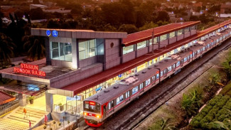 Sejak 2024 Stasiun Pondok Rajeg Diaktifkan Kembali, Jumlah Penumpang Terus Meningkat