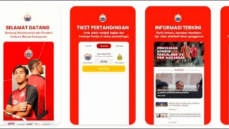 Mau Lihat Persija Jakarta Berlaga di JIS? Simak Cara Beli Tiket Nonton via Persija Access