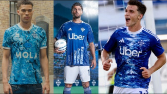 Didit Hediprasetyo Dalang Dibalik Desain Jersey Como 1907, Menempel Awet Sejak Musim 2022/23