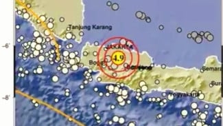 Gempa Bekasi Sempat Ganggu Perjalanan KRL Commuter Line, KAI Commuter: Kini Sudah Normal