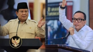 Heboh Wamenaker Noel Kena OTT KPK, Prabowo: Walaupun Kau Gerindra Tidak Akan Saya Lindungi