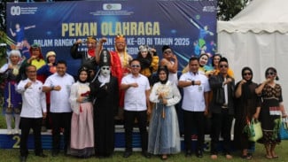 Intip Keseruan HUT RI di Lapas Cibinong: Momen Menuju Perubahan yang Positif