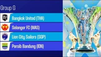Daftar Tim, Grup, dan Jadwal ACL Two 2025/26 Pekan Pertama yang Diikuti Persib Bandung