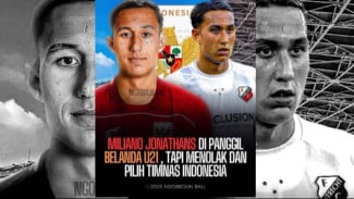 Miliano Jonathans Pilih Indonesia, Media Asing Soroti Langkah Berani Winger FC Utrecht