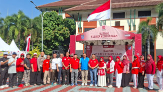Warga Depok, Ada Festival Kuliner Kebhinekaan di Balai Kota