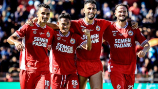 Semen Padang Bertekad Akhiri 8 Kekalahan Beruntun saat Tantang Persijap, Dejan Antonic Pasang Target Poin