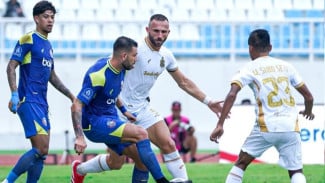 Hasil BRI Super League: Kalahkan Bhayangkara FC, Arema FC Duduki Puncak Klasemen