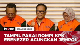 Keterlaluan, KPK Sebut Wamenaker Noel Tahu Buruh Diperas tapi Malah Minta Jatah