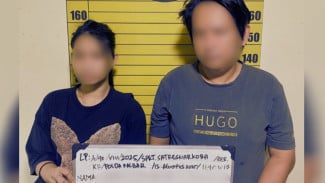 Polisi Bongkar Penyelundupan Narkoba Modus Paket Kue, Pasangan Kekasih Ditangkap