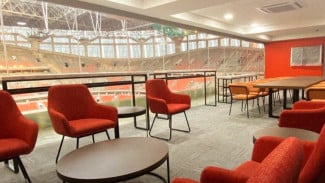 Corporate Box, View Terbaik Nonton Persija Sambil Ngemil Enak di JIS, Segini Harganya