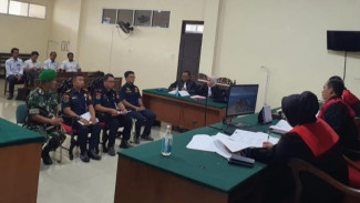 PN Pontianak gelar Sidang Perdana Penyelundupan 5.400 Telur Penyu yang Melibatkan Oknum TNI AD