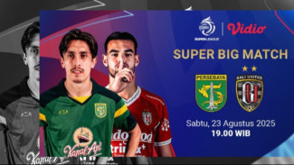 Persebaya vs Bali United: Catatan Buruk Bajul Ijo Bisa Berlanjut di BRI Super League