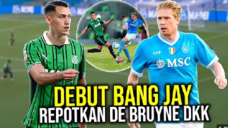 Aksi Berkelas Jay Idzes di Serie A, Kapten Timnas Indonesia Bikin Repot Striker Napoli