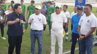 Erick Thohir Spill Debut Perdana Miliano Jonathans di Timnas Indonesia: Depok Ada Perwakilan