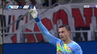Emil Audero Jadi Tembok Kokoh, Cremonese Bikin AC Milan Tersungkur di San Siro
