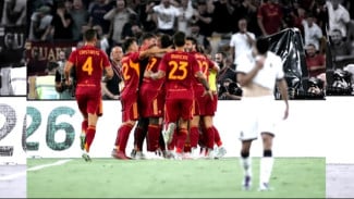 Debut Manis Gasperini, AS Roma Tekuk Bologna 1-0 di Olimpico