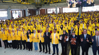 UI Lepas 285 Mahasiswa untuk Ekspedisi Patriot 2025
