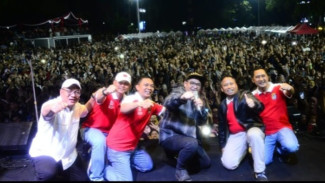 Gegara Ini, Pasha Ungu Terharu Konser di Depok: Belum Pernah Terjadi Sepanjang Karir Bermusik Saya 25 Tahun