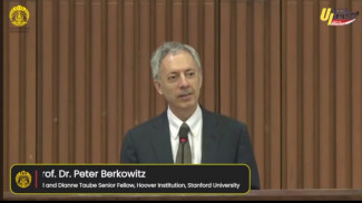 Agak Laen, UI Undang Akademisi Pro-Israel Peter Berkowitz jadi Pembicara di Hadapan Mahasiswa Pascasarjana