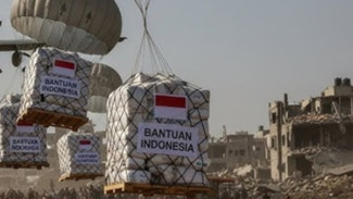 Aksi Heroik TNI Terobos Blokade Zionis Israel di Palestina Mendunia, Begini Kronologinya