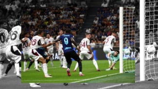 Inter Milan Menggila, Gilas Torino di Giuseppe Meazza