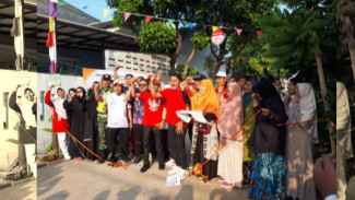 Warga Pesona Cilebut 2 Akhirnya Nikmati Jalan Betonisasi, Kyai Agus Salim Tuai Apresiasi