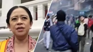 Demo di DPR Berujung Ricuh, Begini Respon Puan Maharani, Kami.......